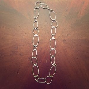 LOFT Silver Link Necklace